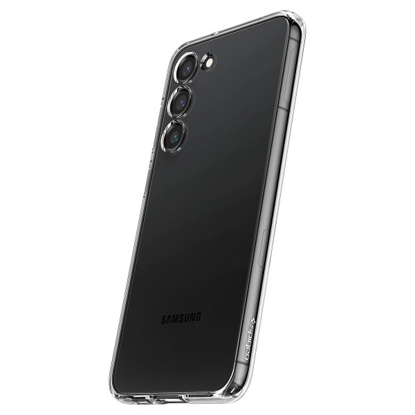Spigen Samsung Galaxy S23 Cover Liquid Crystal Crystal Clear