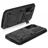 R-JUST Samsung Galaxy S23 Cover Metal Stødsikkert Sort