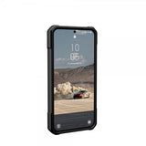 Urban Armor Gear (UAG) Samsung Galaxy S23 Cover Monarch Kevlar Black