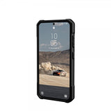 Urban Armor Gear (UAG) Samsung Galaxy S23 Cover Monarch Kevlar Black
