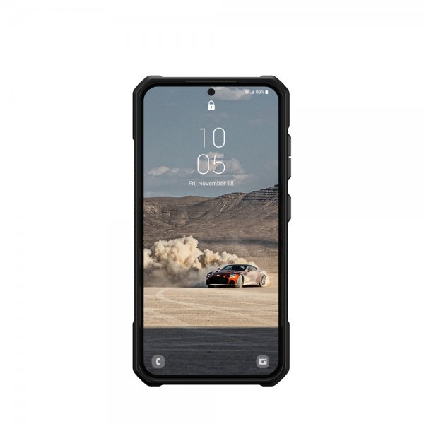 Urban Armor Gear (UAG) Samsung Galaxy S23 Cover Monarch Kevlar Black