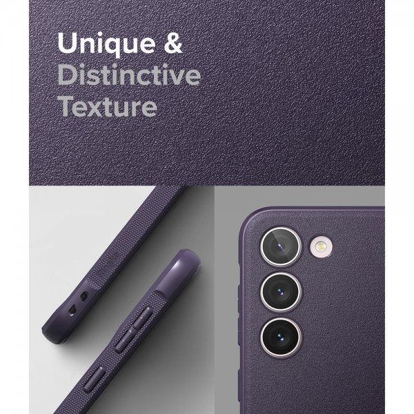 Ringke Samsung Galaxy S23 Cover Onyx Deep Purple