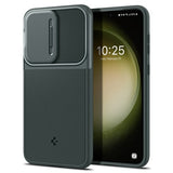 Spigen Samsung Galaxy S23 Cover Optik Armor Abyss Green