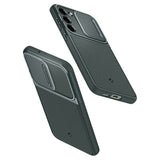 Spigen Samsung Galaxy S23 Cover Optik Armor Abyss Green