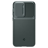 Spigen Samsung Galaxy S23 Cover Optik Armor Abyss Green