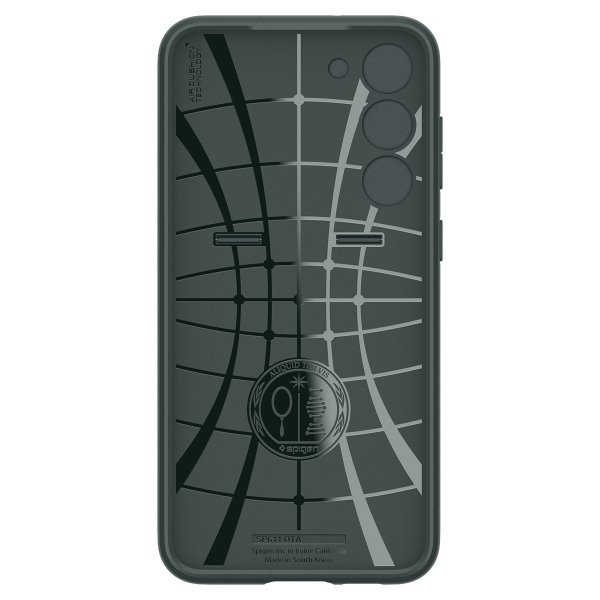 Spigen Samsung Galaxy S23 Cover Optik Armor Abyss Green