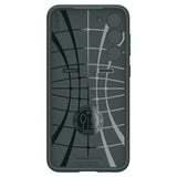 Spigen Samsung Galaxy S23 Cover Optik Armor Abyss Green