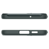 Spigen Samsung Galaxy S23 Cover Optik Armor Abyss Green
