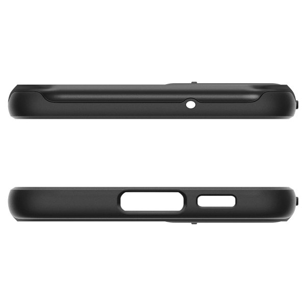 Spigen Samsung Galaxy S23 Cover Optik Armor Sort