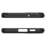 Spigen Samsung Galaxy S23 Cover Optik Armor Sort