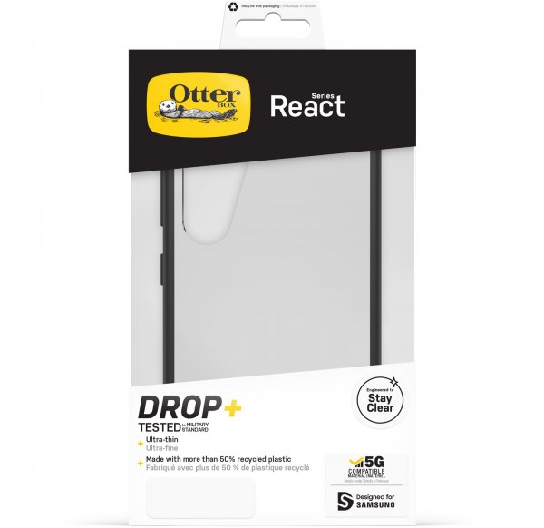 Otterbox Samsung Galaxy S23 Cover React Black Crystal