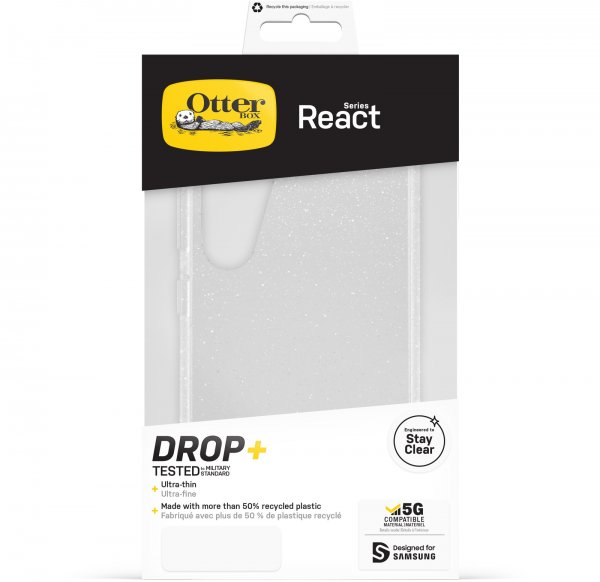 Otterbox Samsung Galaxy S23 Cover React Stardust