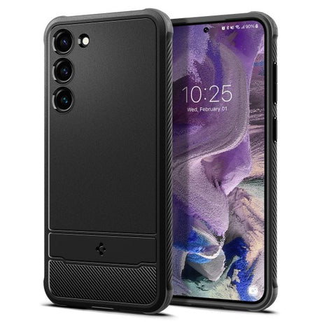 Spigen Samsung Galaxy S23 Cover Rugged Armor Mat Sort