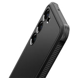 Spigen Samsung Galaxy S23 Cover Rugged Armor Mat Sort