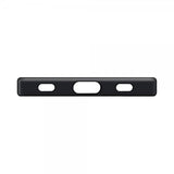 Xqisit Samsung Galaxy S23 Skal Silikonecover Sort
