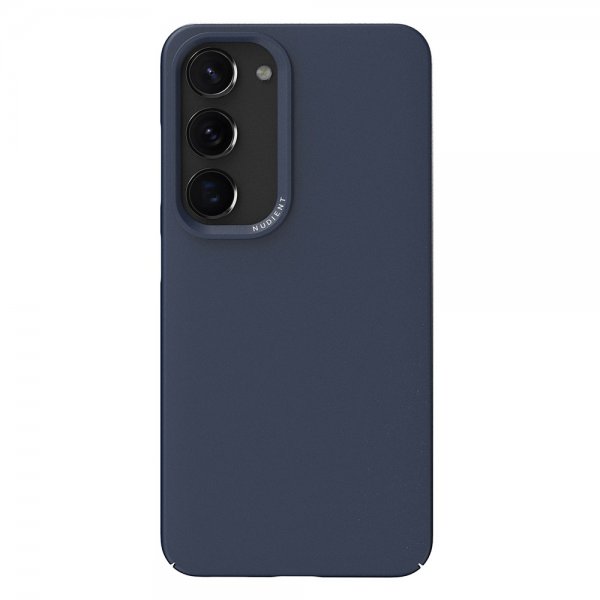 Nudient Samsung Galaxy S23 Tyndt Cover Midwinter Blue