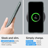 Spigen Samsung Galaxy S23 Cover Thin Fit Abyss Green