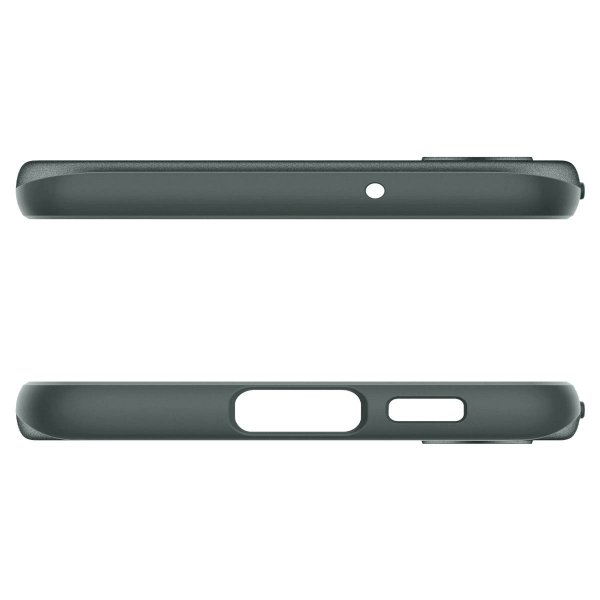 Spigen Samsung Galaxy S23 Cover Thin Fit Abyss Green