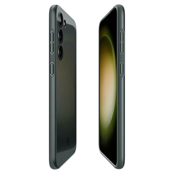 Spigen Samsung Galaxy S23 Cover Thin Fit Abyss Green