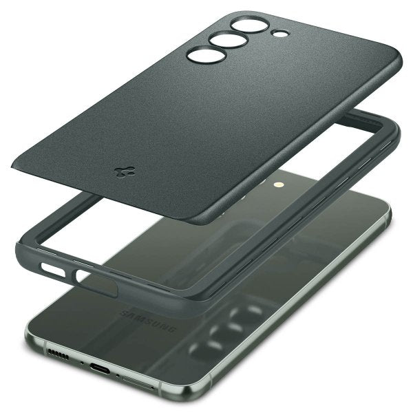 Spigen Samsung Galaxy S23 Cover Thin Fit Abyss Green