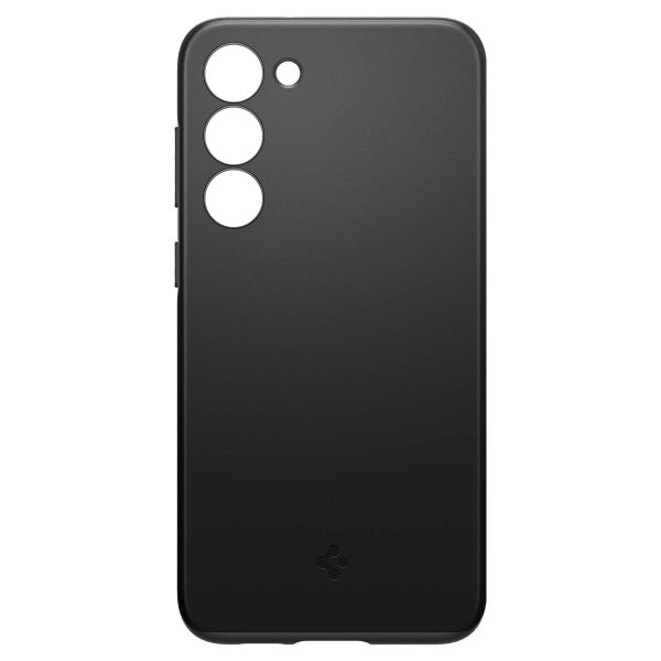 Spigen Samsung Galaxy S23 Cover Thin Fit Sort