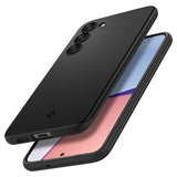 Spigen Samsung Galaxy S23 Cover Thin Fit Sort