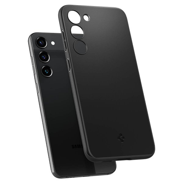 Spigen Samsung Galaxy S23 Cover Thin Fit Sort