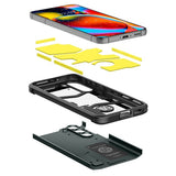 Spigen Samsung Galaxy S23 Cover Tough Armor Abyss Green