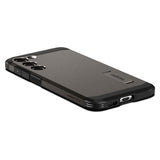 Spigen Samsung Galaxy S23 Cover Tough Armor Gunmetal