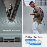 Spigen Samsung Galaxy S23 Cover Tough Armor Gunmetal