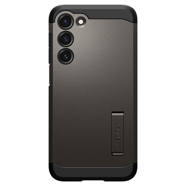 Spigen Samsung Galaxy S23 Cover Tough Armor Gunmetal