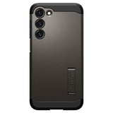 Spigen Samsung Galaxy S23 Cover Tough Armor Gunmetal