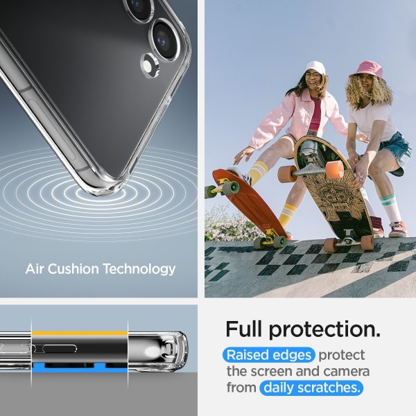 Spigen Samsung Galaxy S23 Cover Ultra Hybrid Crystal Clear