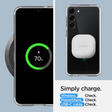 Spigen Samsung Galaxy S23 Cover Ultra Hybrid Crystal Clear