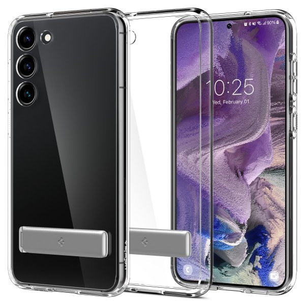 Spigen Samsung Galaxy S23 Cover Ultra Hybrid S Krystalklar
