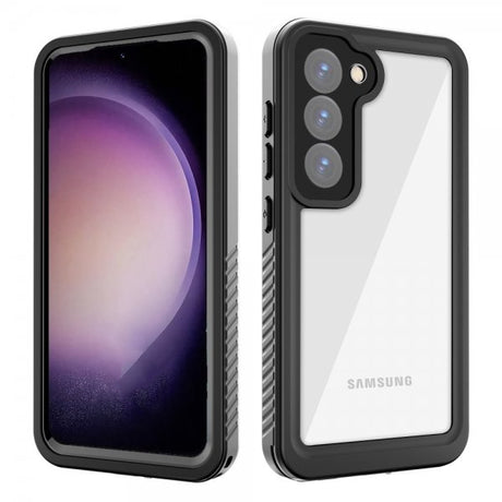 Redpepper Samsung Galaxy S23 Cover Vandafvisende IP68 Sort