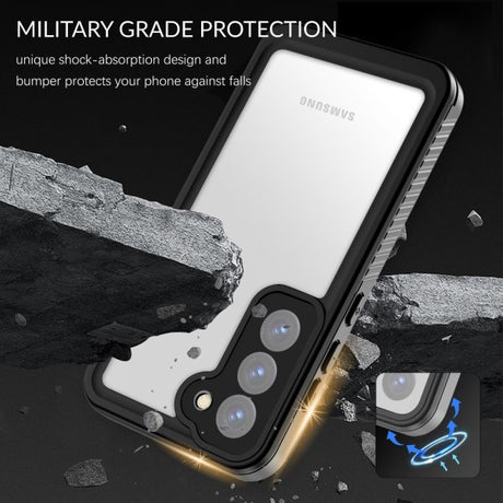 Redpepper Samsung Galaxy S23 Cover Vandafvisende IP68 Sort