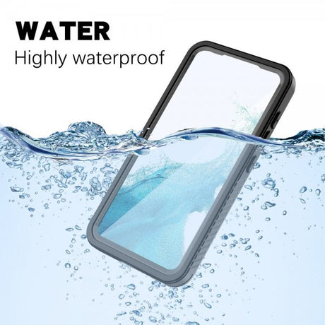 Redpepper Samsung Galaxy S23 Cover Vandafvisende IP68 Sort