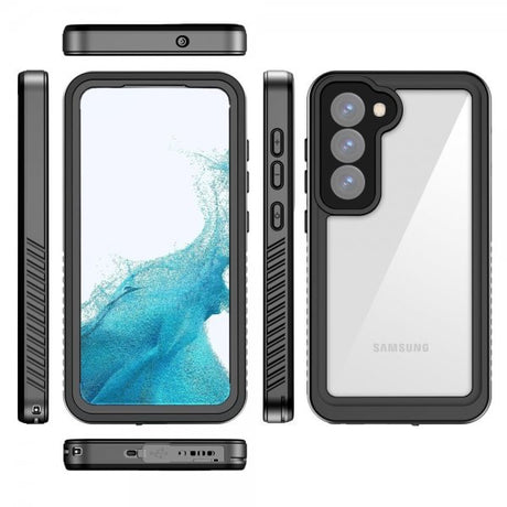 Redpepper Samsung Galaxy S23 Cover Vandafvisende IP68 Sort