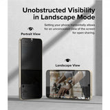 Ringke Samsung Galaxy S23 Skærmbeskytter Privacy Glass