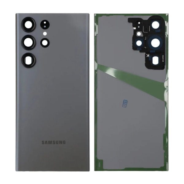 Samsung Galaxy S23 Ultra Bagside - Grå