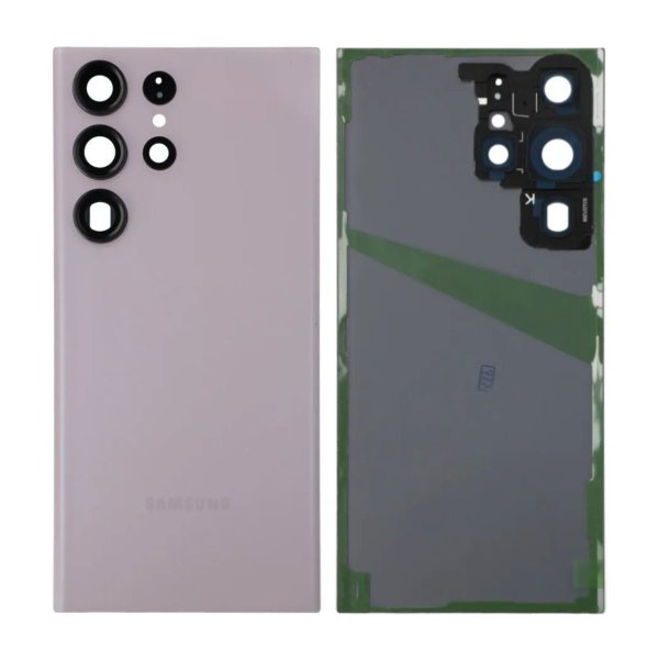 Samsung Galaxy S23 Ultra Bagside - Lavendel