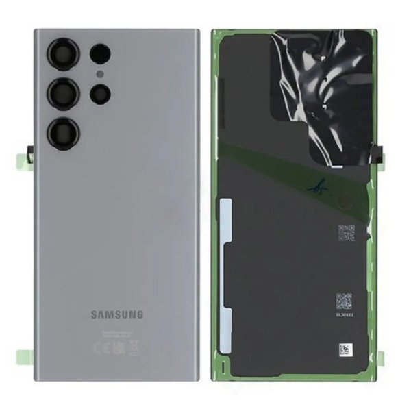 Samsung Galaxy S23 Ultra Bagside Original - Grafit
