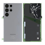 Samsung Galaxy S23 Ultra Bagside Original - Grafit