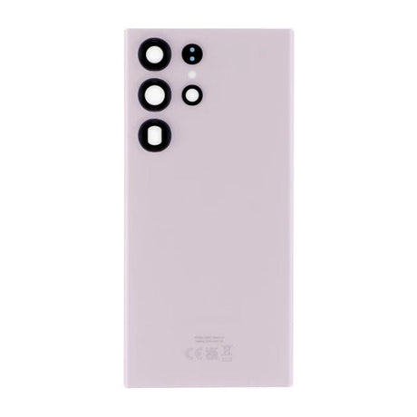 Samsung Galaxy S23 Ultra Bagside Original - Lilla