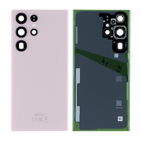 Samsung Galaxy S23 Ultra Bagside Original - Lilla