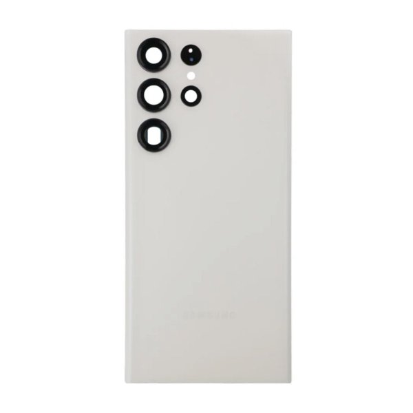Samsung Galaxy S23 Ultra Bagside - Hvid