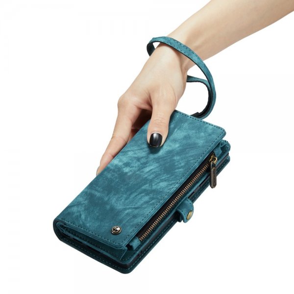 CaseMe Samsung Galaxy S23 Ultra Cover 008 Series Aftageligt Cover Petrol