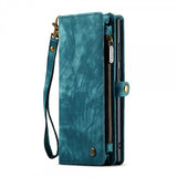 CaseMe Samsung Galaxy S23 Ultra Cover 008 Series Aftageligt Cover Petrol