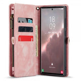 CaseMe Samsung Galaxy S23 Ultra Etui 008 Series Aftageligt Cover Rosa